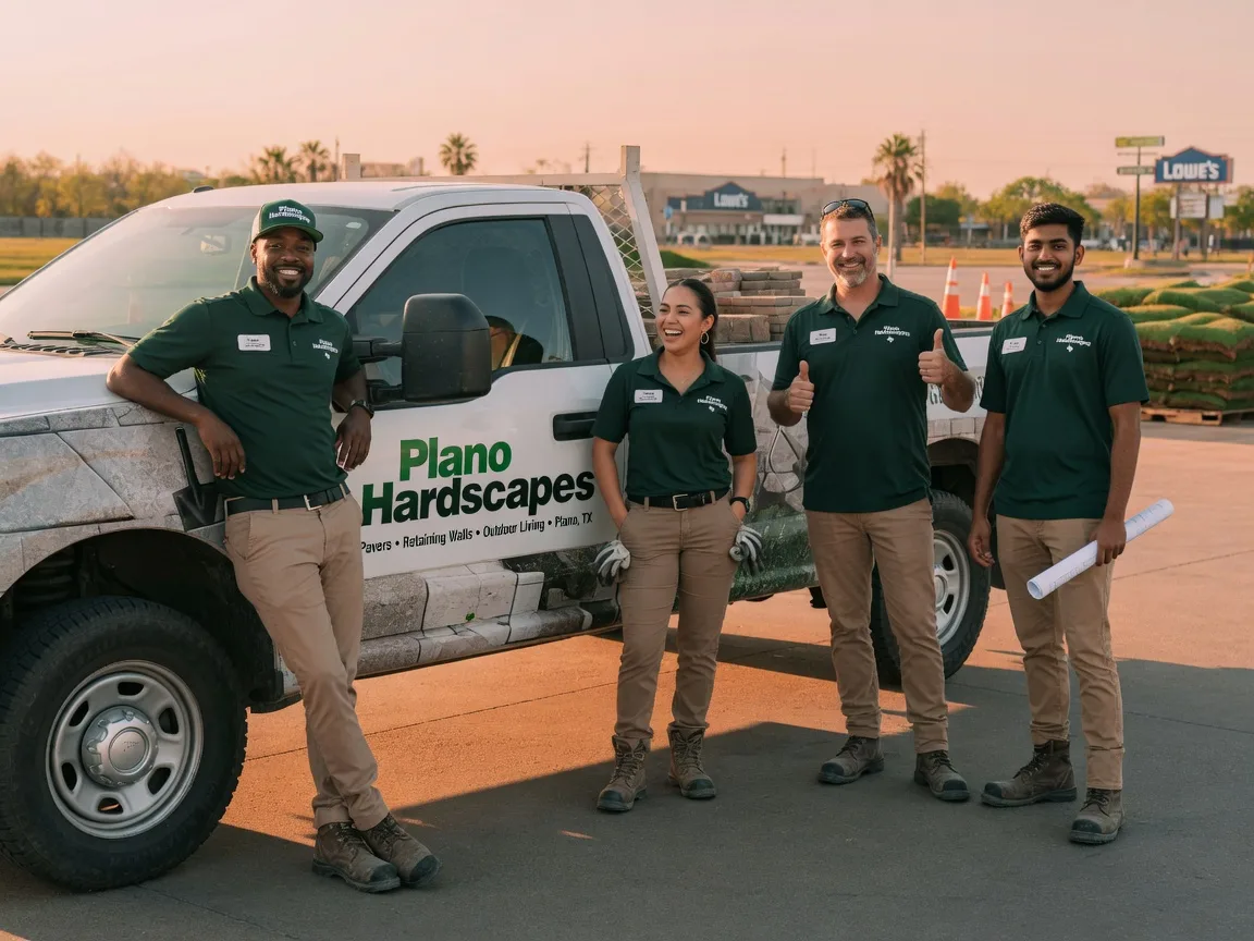 Hardscape Design company in Orange Grove, TX