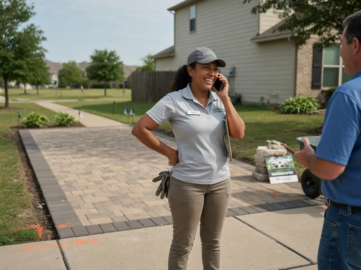 Hardscape Design Orange Grove, TX FAQs