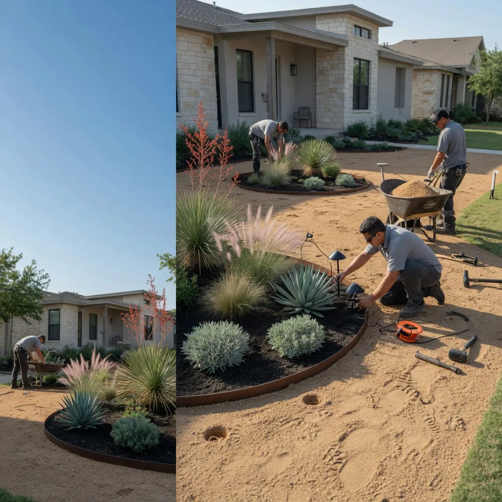 Hardscape Design in Orange Grove, TX near me
